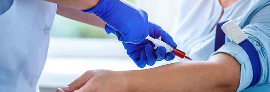 gants d'examen médicaux